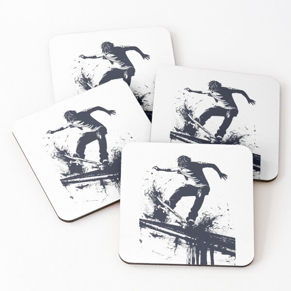 Item preview, Awesome Skateboarder Design 6 of 9 designed and sold by Jenson Major.