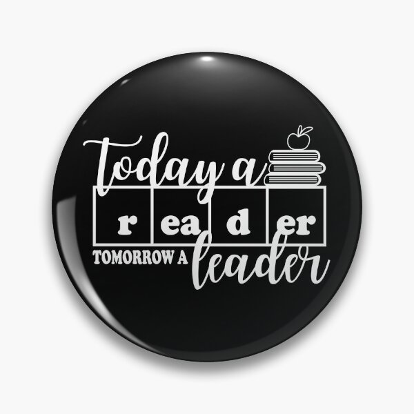 Item preview, Today a Reader Tomorrow a Leader designed and sold by ScienceCorner.