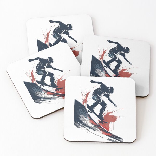 Item preview, Awesome Skateboarder Design 7 of 9 designed and sold by Jenson Major.