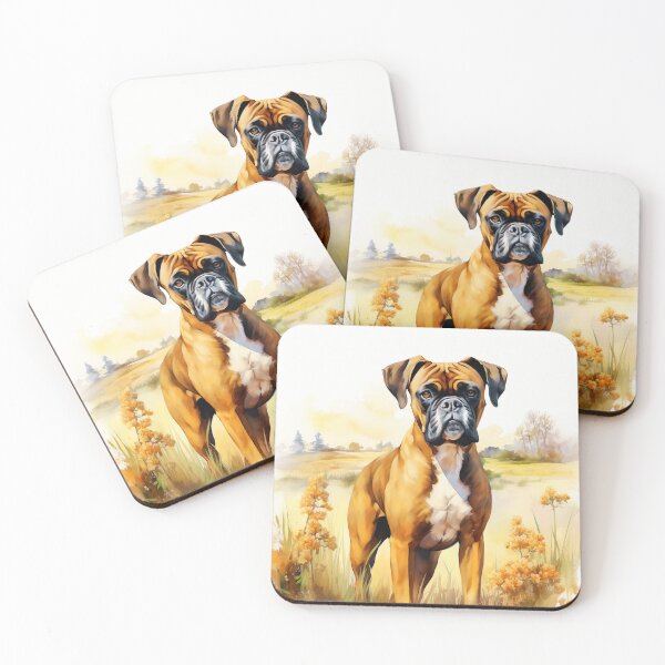 Item preview, Watercolor Boxer designed and sold by TheAnimalZ00.