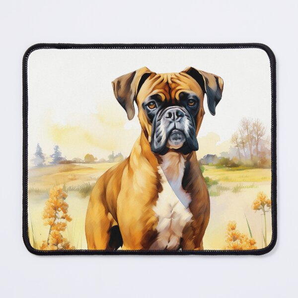 Item preview, Watercolor Boxer designed and sold by TheAnimalZ00.