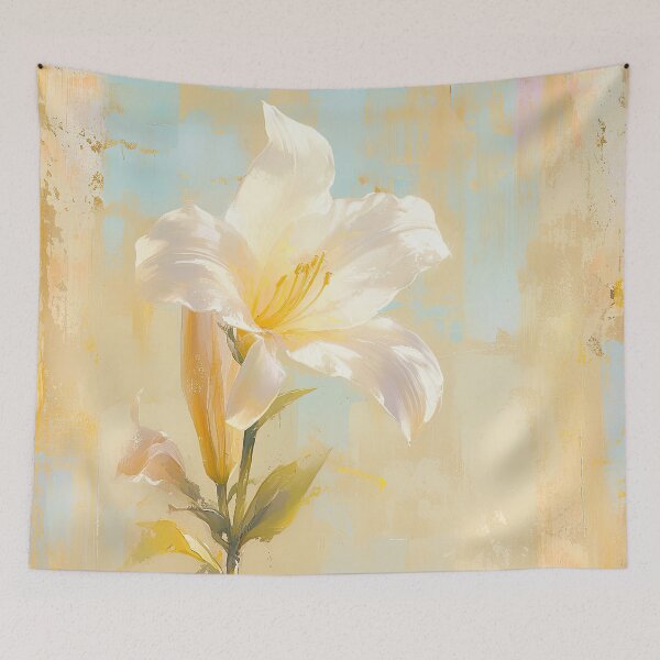 Item preview, Easter Lily Reverie designed and sold by riquishop.