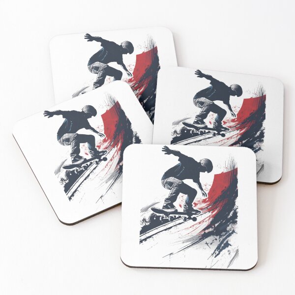 Item preview, Awesome Skateboarder Design 9 of 9 designed and sold by Jenson Major.