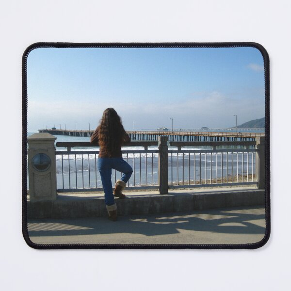 Item preview, Looking Out Over the Ocean and Avila Beach Pier designed and sold by JoyousArt4u.