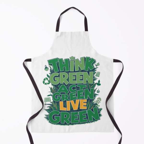 Item preview, Think Green, Act Green, Live Green designed and sold by Krieghorn.