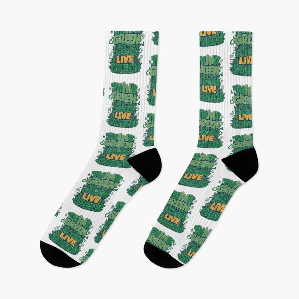 Item preview, Think Green, Act Green, Live Green designed and sold by Krieghorn.