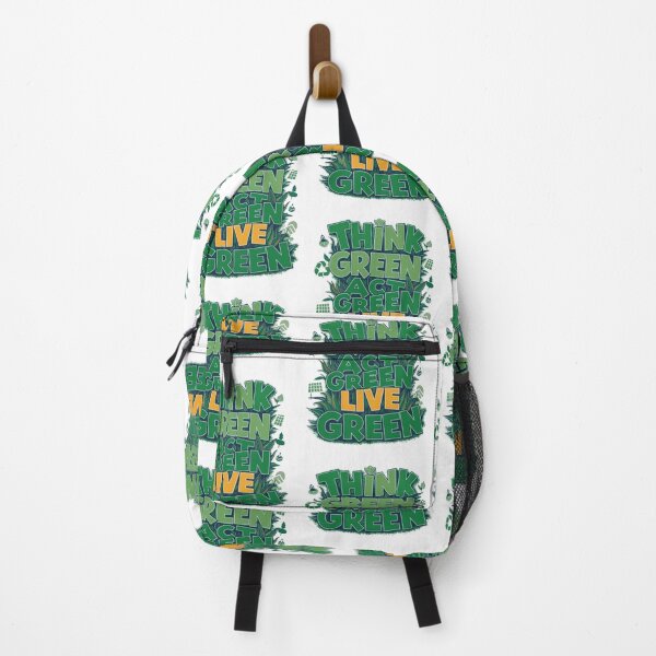 Item preview, Think Green, Act Green, Live Green designed and sold by Krieghorn.