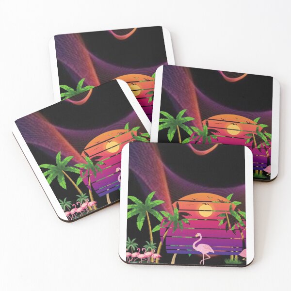 Item preview, Summer Beach Day and Flamingo designed and sold by ricky dean beck.