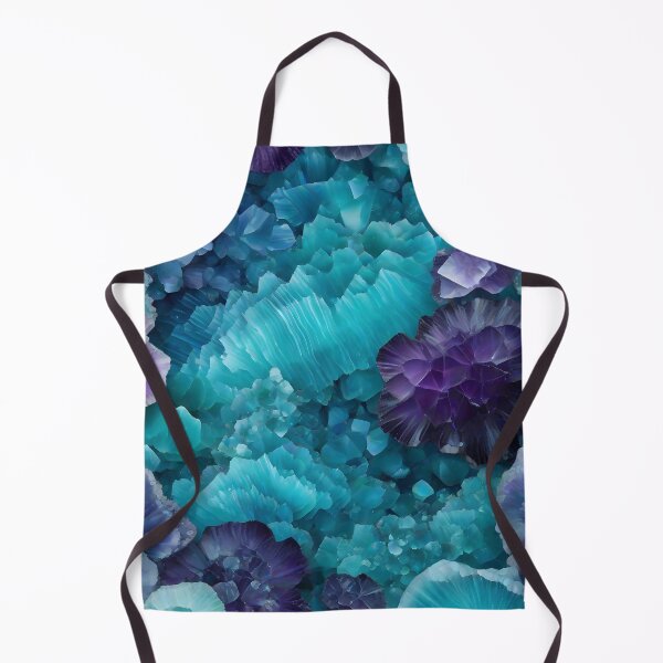Artikelvorschau, Abstract Fluorite Crystal Pattern entworfen und verkauft von TheArtOfPat.