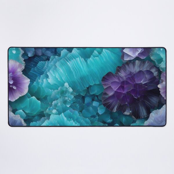 Artikelvorschau, Abstract Fluorite Crystal Pattern entworfen und verkauft von TheArtOfPat.