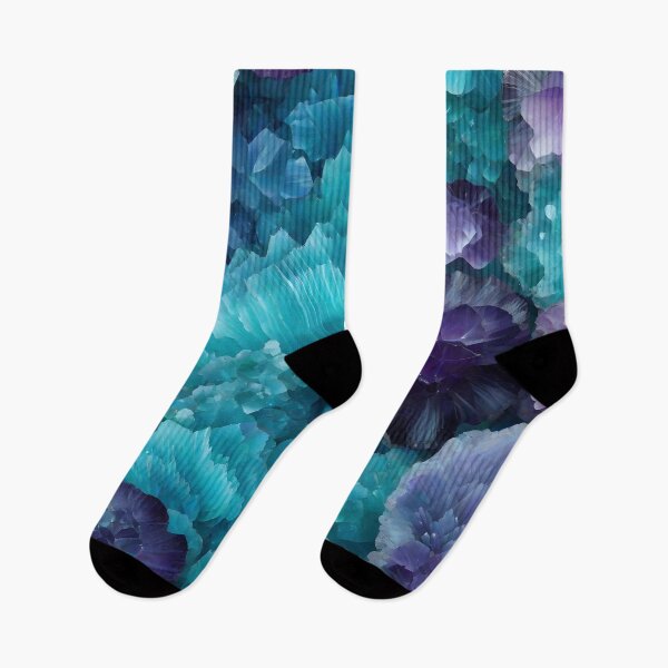 Item preview, Abstract Fluorite Crystal Pattern designed and sold by TheArtOfPat.