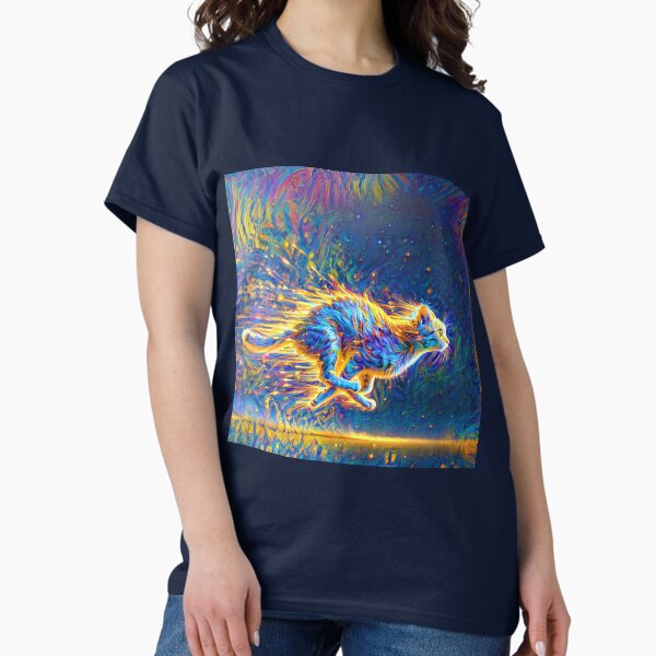 Bullet cat. DeepDream Classic T-Shirt
