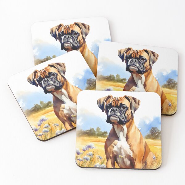 Item preview, Watercolor Boxer designed and sold by TheAnimalZ00.
