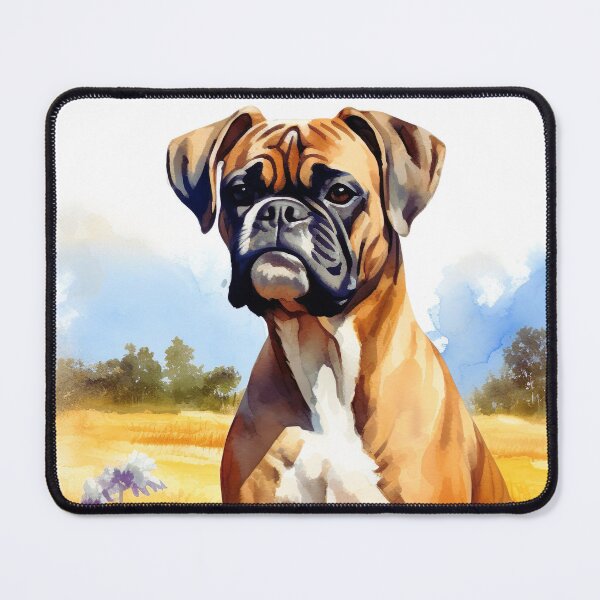 Item preview, Watercolor Boxer designed and sold by TheAnimalZ00.