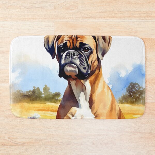 Item preview, Watercolor Boxer designed and sold by TheAnimalZ00.