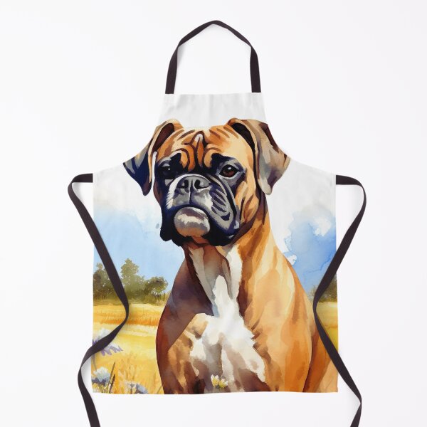 Item preview, Watercolor Boxer designed and sold by TheAnimalZ00.