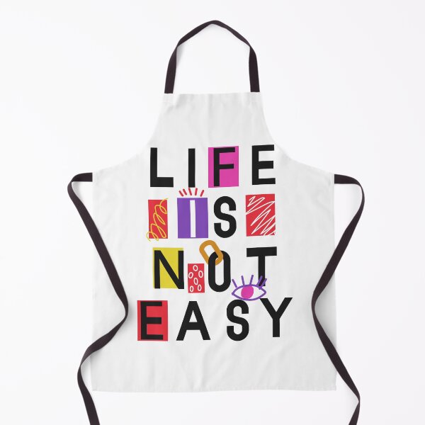 Item preview, Life is not easy designed and sold by Zeze12.