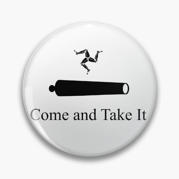 Item preview, Triskelion 'Come and Take It' Flag (english version) designed and sold by JonathanR1994.