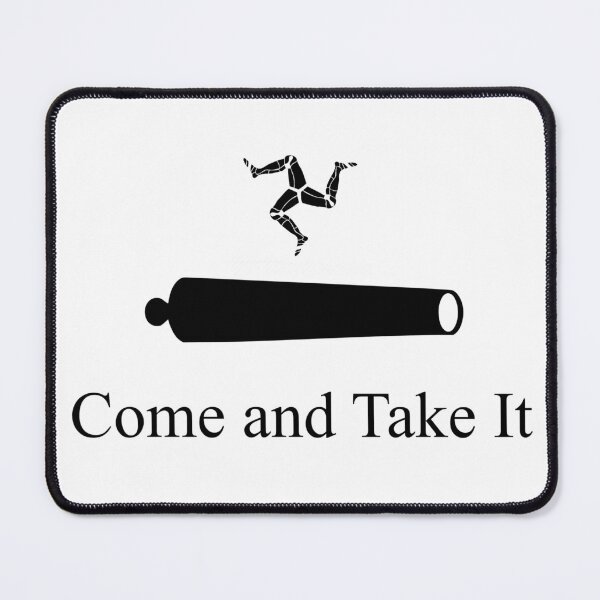 Item preview, Triskelion 'Come and Take It' Flag (english version) designed and sold by JonathanR1994.