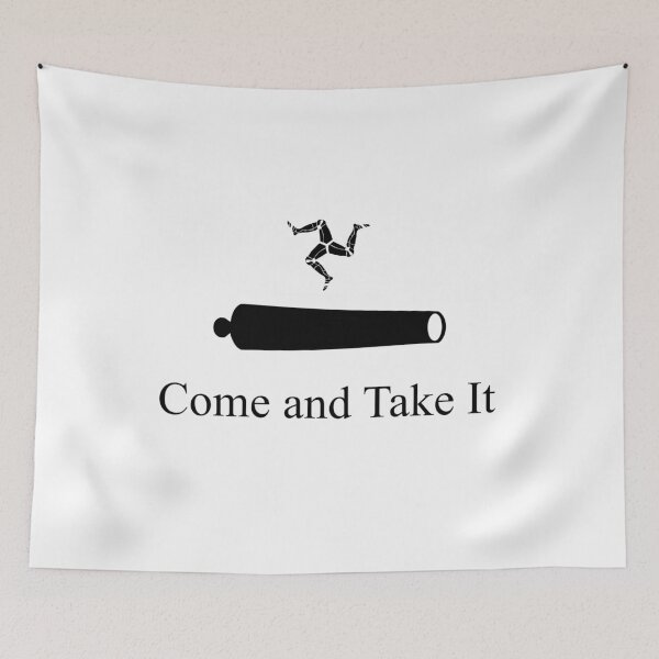 Item preview, Triskelion 'Come and Take It' Flag (english version) designed and sold by JonathanR1994.