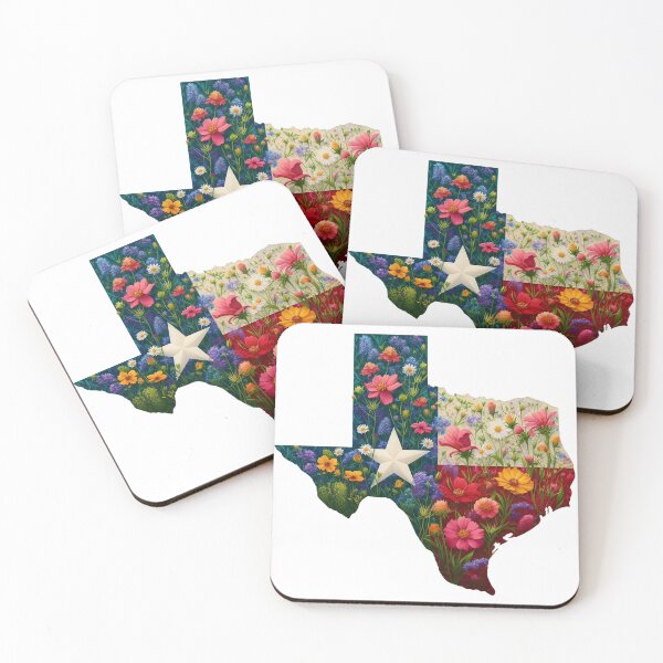 Item preview, Texas Wildflowers - Texan Nature designed and sold by JessArty ⭐⭐⭐⭐⭐.