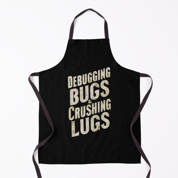 Item preview, Debugging Bugs and Crushing Lugs designed and sold by CosmicFreedom9.