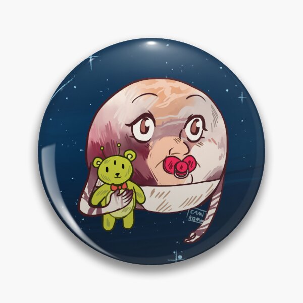 Item preview, Pluto  designed and sold by CamiKomm-.