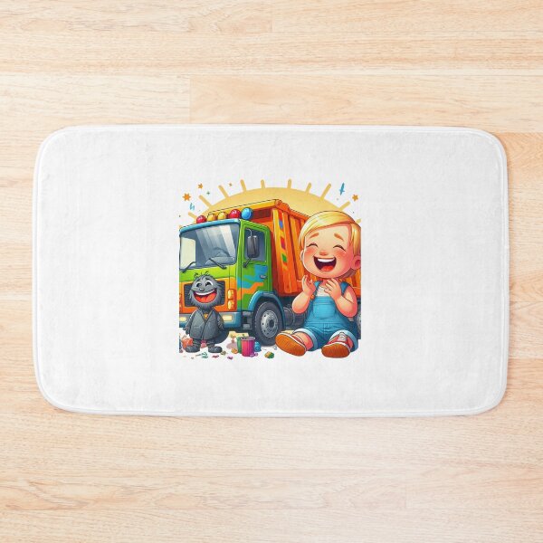 Item preview, hank and trash truck designed and sold by JAMALSTORE92.