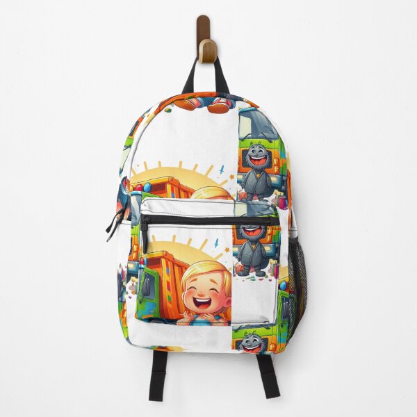 Item preview, hank and trash truck designed and sold by JAMALSTORE92.
