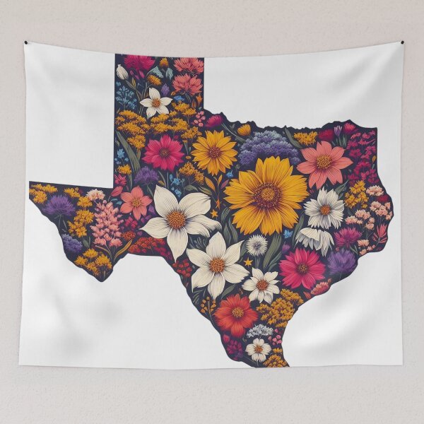 Item preview, Texas Wildflowers designed and sold by JessArty ⭐⭐⭐⭐⭐.