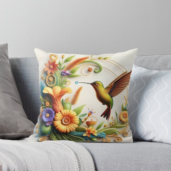 Item preview, Hummingbird Spring collection stunning hummingbird portraits designed and sold by Starwebd.