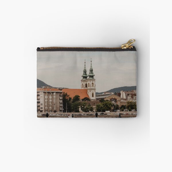 Item preview, view of the old town of Budapest designed and sold by LindsayVTravels.