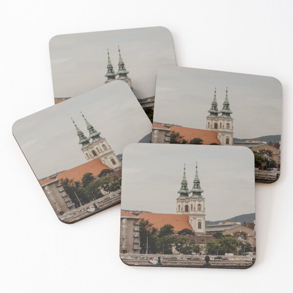 Item preview, view of the old town of Budapest designed and sold by LindsayVTravels.