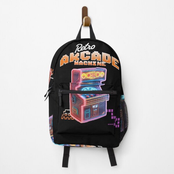 Item preview, Retro Nostalgia: Relive the Magic of Arcade Machines designed and sold by Artedig.