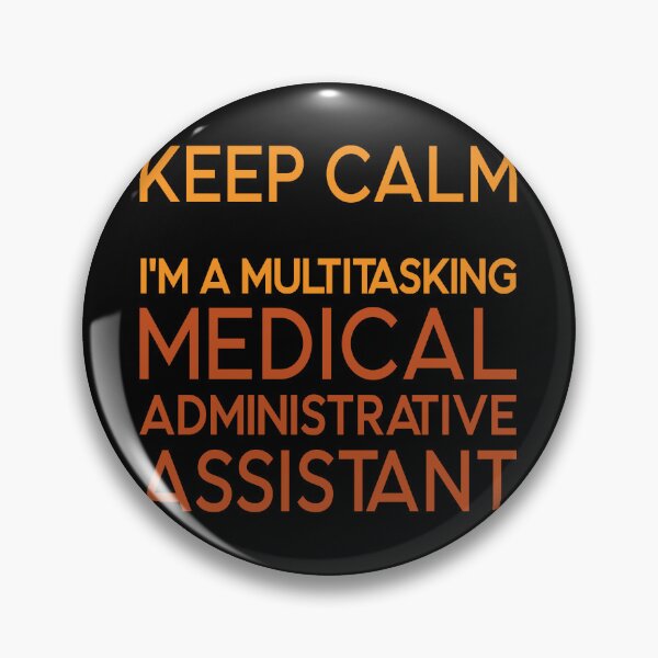 Item preview, Medical Administrative Assistant designed and sold by mag-graphic.
