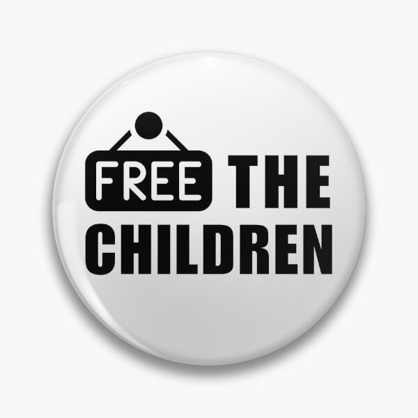 Item preview, Free The Children  designed and sold by ANNINOART ⭐⭐⭐⭐⭐.