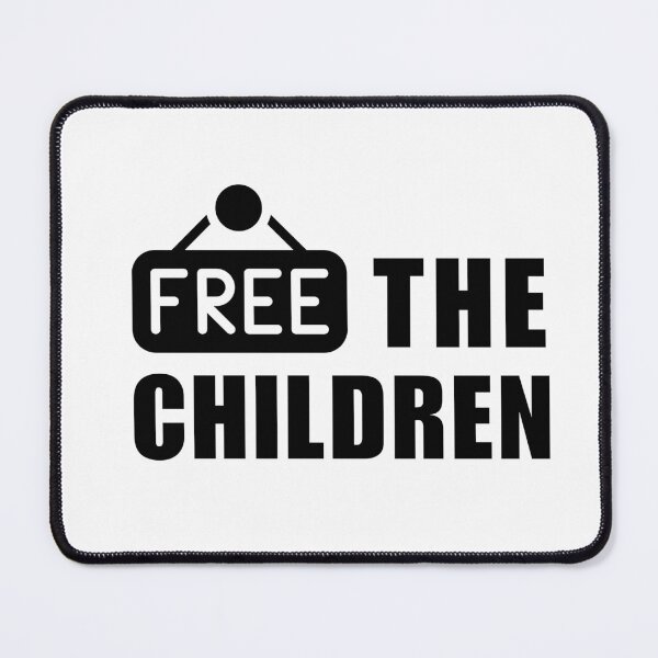 Item preview, Free The Children designed and sold by ANNINOART ⭐⭐⭐⭐⭐.