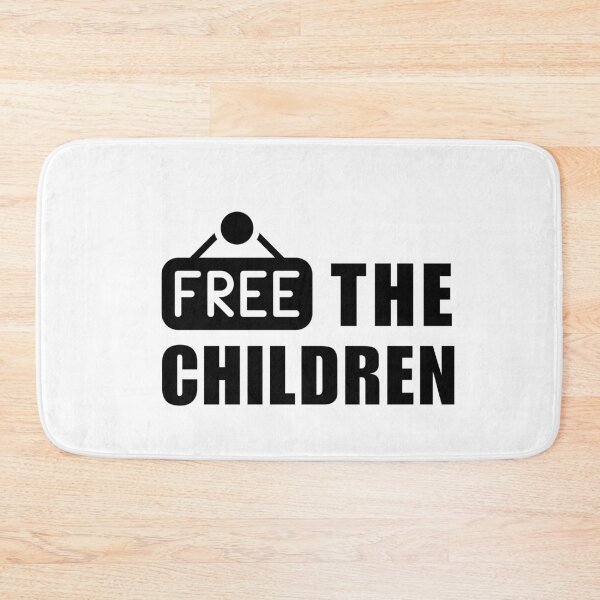 Item preview, Free The Children  designed and sold by ANNINOART ⭐⭐⭐⭐⭐.