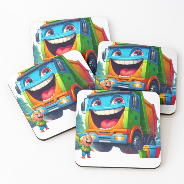 Item preview, Copy of hank and trash truck designed and sold by JAMALSTORE92.