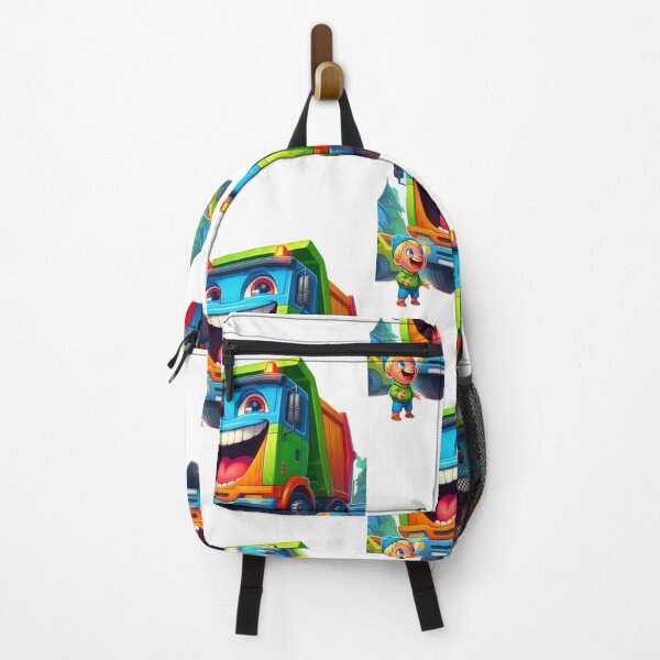 Item preview, Copy of hank and trash truck designed and sold by JAMALSTORE92.
