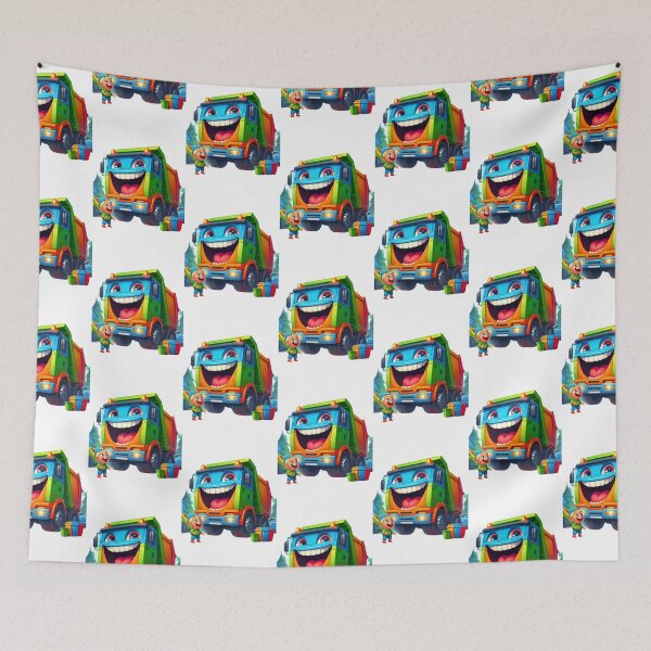 Item preview, Copy of hank and trash truck designed and sold by JAMALSTORE92.