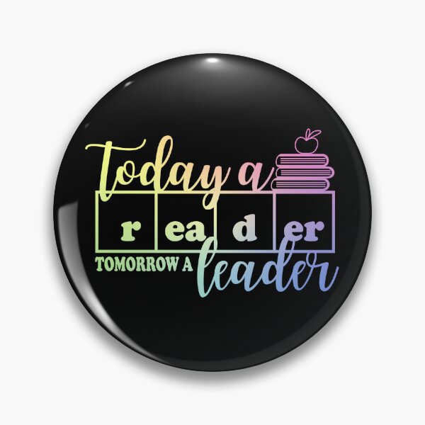 Item preview, Today a Reader Tomorrow a Leader designed and sold by ScienceCorner.