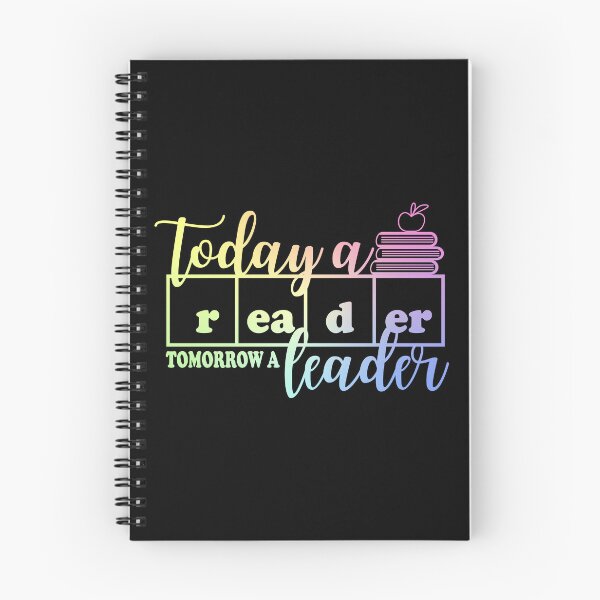 Item preview, Today a Reader Tomorrow a Leader designed and sold by ScienceCorner.