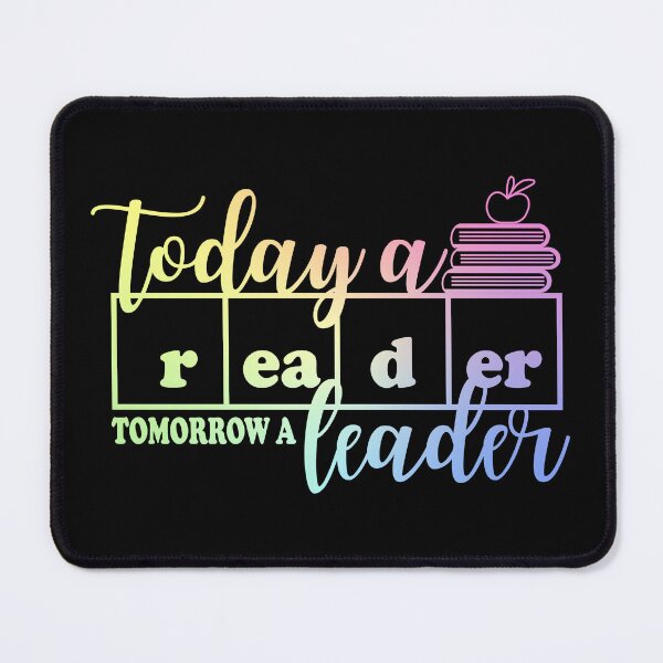 Item preview, Today a Reader Tomorrow a Leader designed and sold by ScienceCorner.