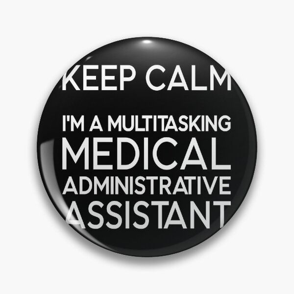 Item preview, Medical Administrative Assistant designed and sold by mag-graphic.