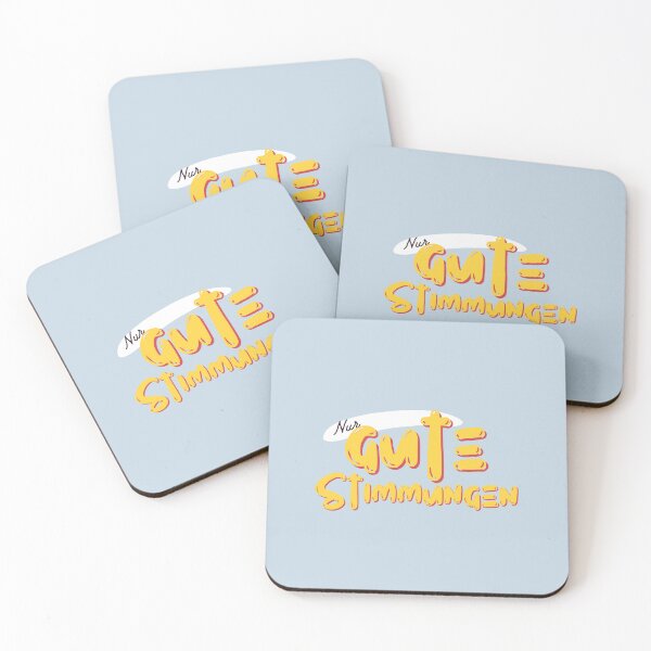 Item preview, Nur gute Stimmungen | Pastel Blue Background designed and sold by RM-Journey.