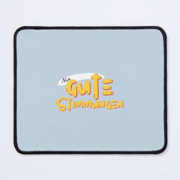 Item preview, Nur gute Stimmungen | Pastel Blue Background designed and sold by RM-Journey.