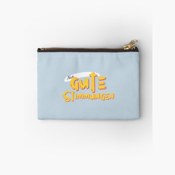 Item preview, Nur gute Stimmungen | Pastel Blue Background designed and sold by RM-Journey.