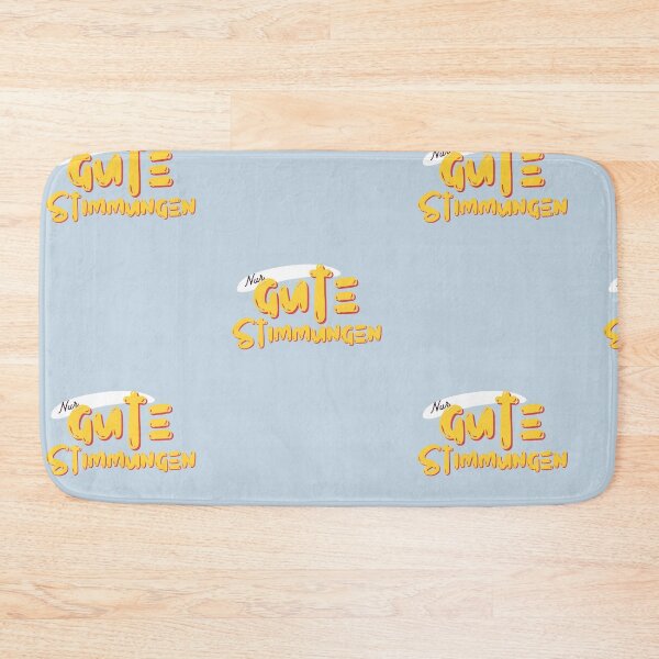 Item preview, Nur gute Stimmungen | Pastel Blue Background designed and sold by RM-Journey.