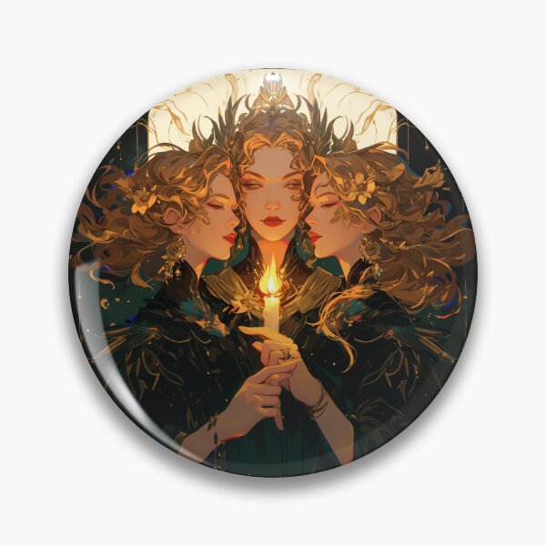 Item preview, Hekate designed and sold by MendaciousMina.